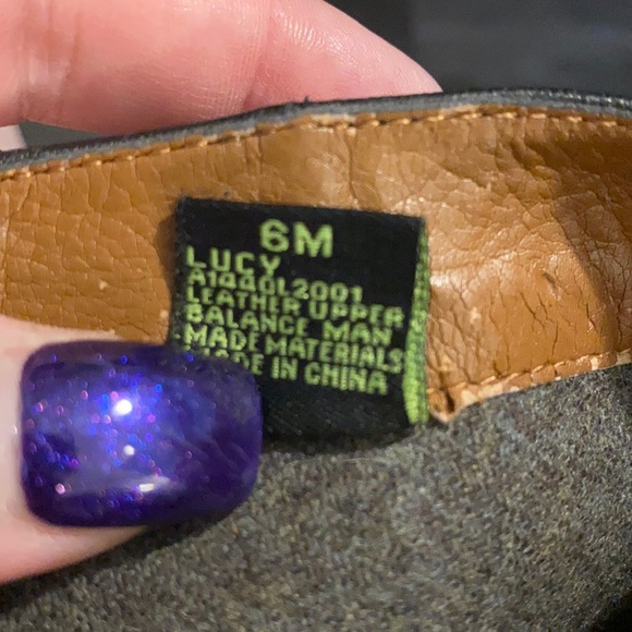 Sam Edelman black chunk heel leather boots Lucy 6 - Picture 16 of 16